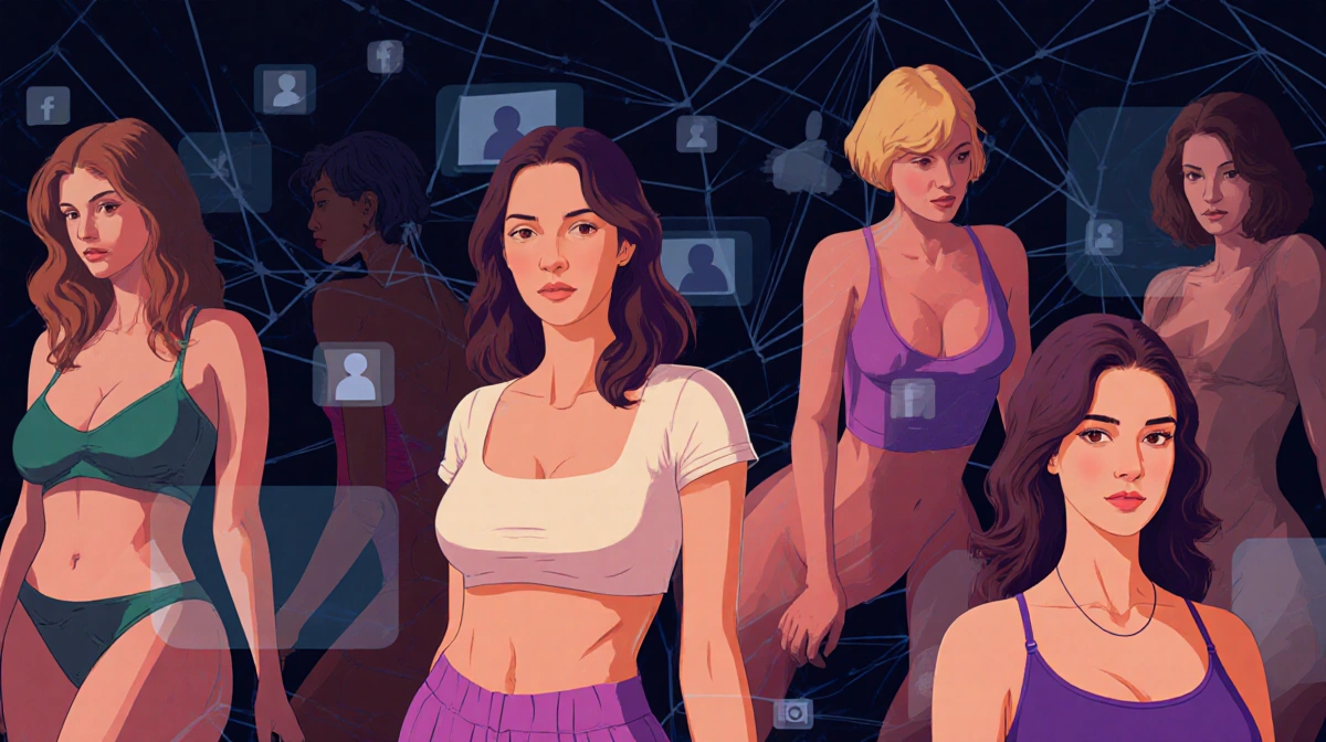 Multiple women in intimate settings with tangled fabrics showing Eli Weaver's secret affairs