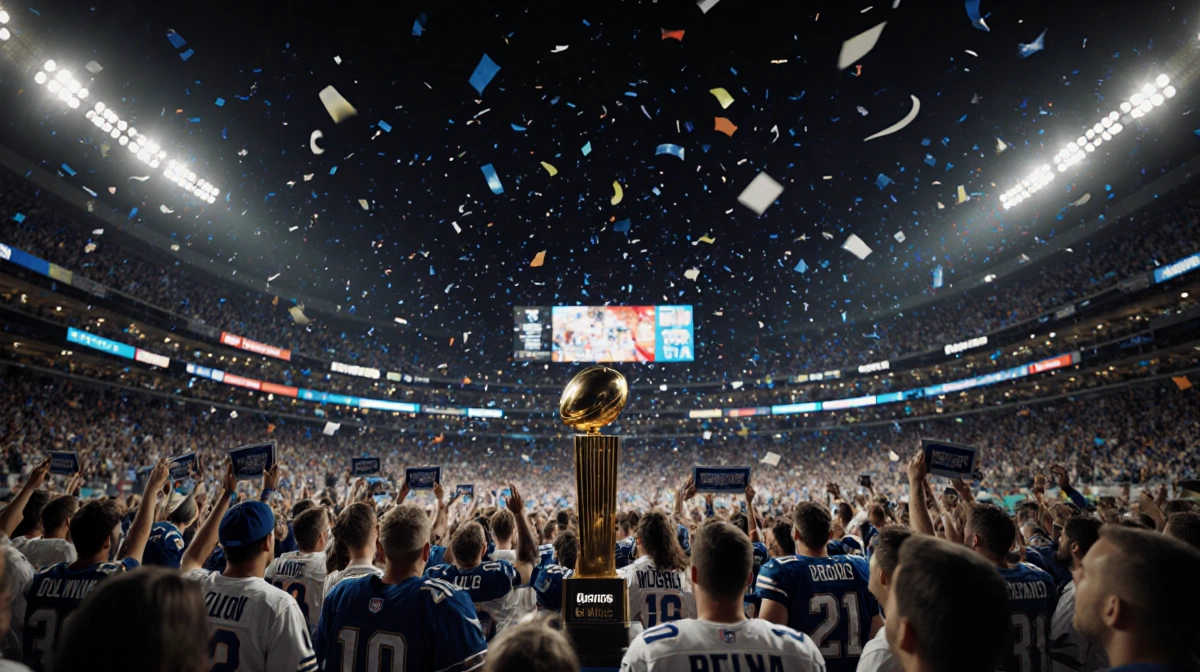 Stuns NFL Awards Race as Stafford, Maye Vie for MVP