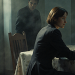 ChatGPT icon refusing to create a violent image with a red X and a text bubble stating the refusal