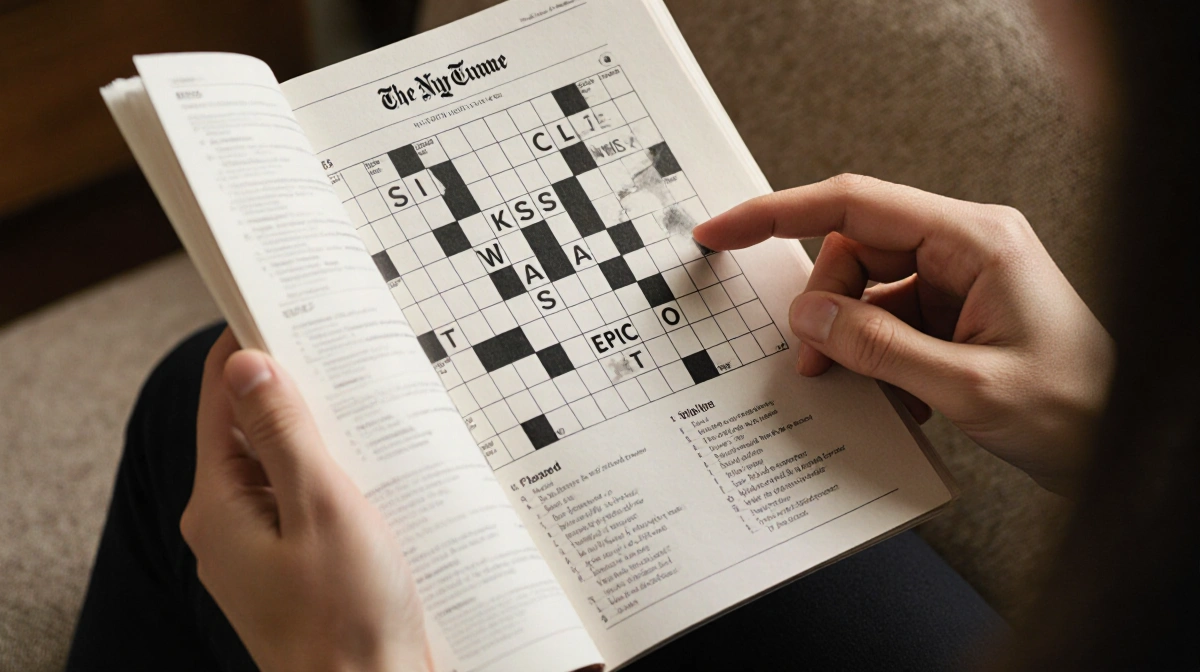 NYT Mini Crossword Jan 11: All Clues Revealed