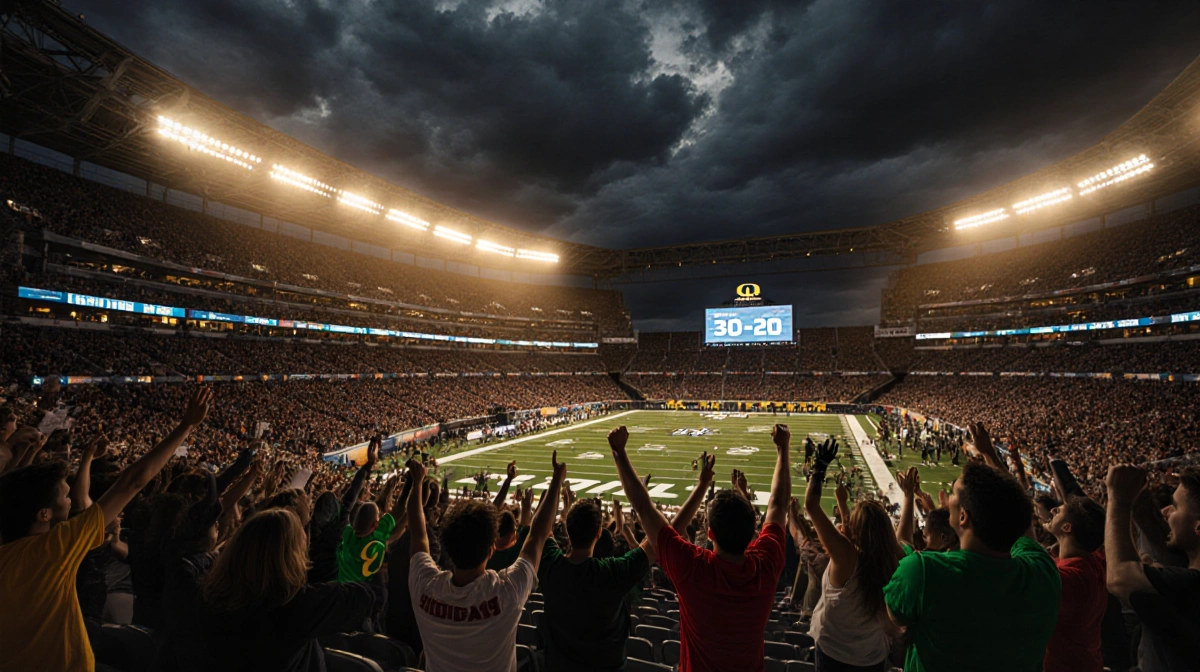 Peach Bowl Tonight: Indiana vs Oregon CFP Semifinal Showdown