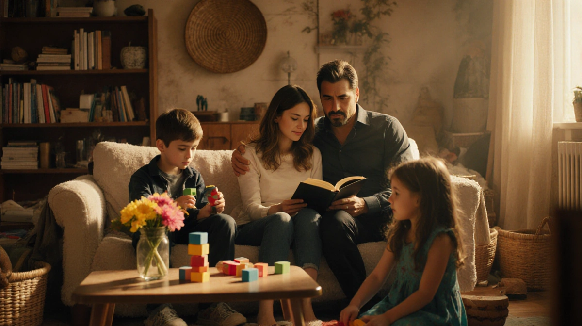 Stunning Parents Keep Kids Private, Keep Careers Thriving