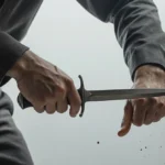 Text message on screen reads I can