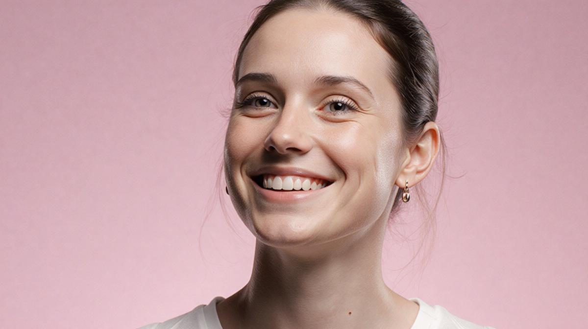 Person refusing help with a speech bubble saying I can