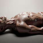 Graphic displaying a polite refusal to show a deceased body with a policy notice.