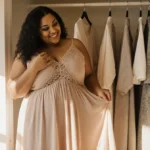 This $60 Washable-Silk Dress Fits Size 16/18 Petites Without Hemming