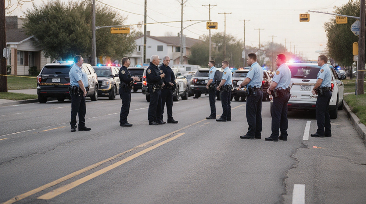 Support agent offering help with a friendly smile and a headset in a clean office