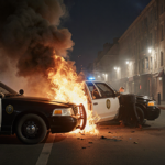 AI assistant smiling with a speech bubble and asking if help is needed