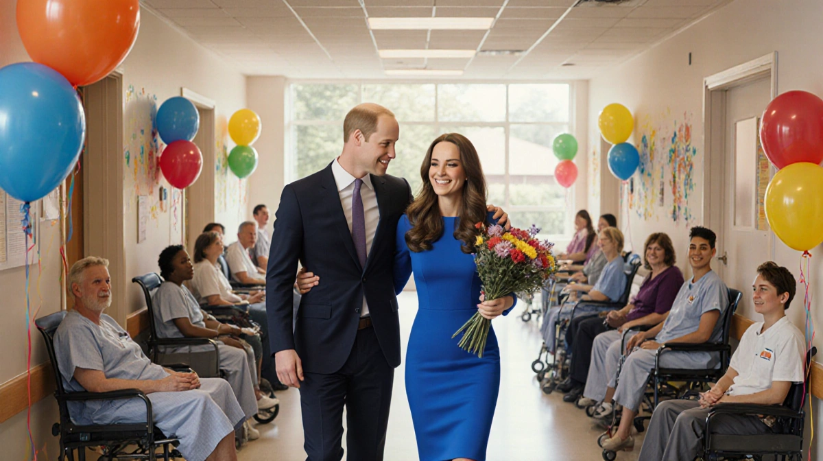 Kate Makes First 2026 Appearance at London Hospital
