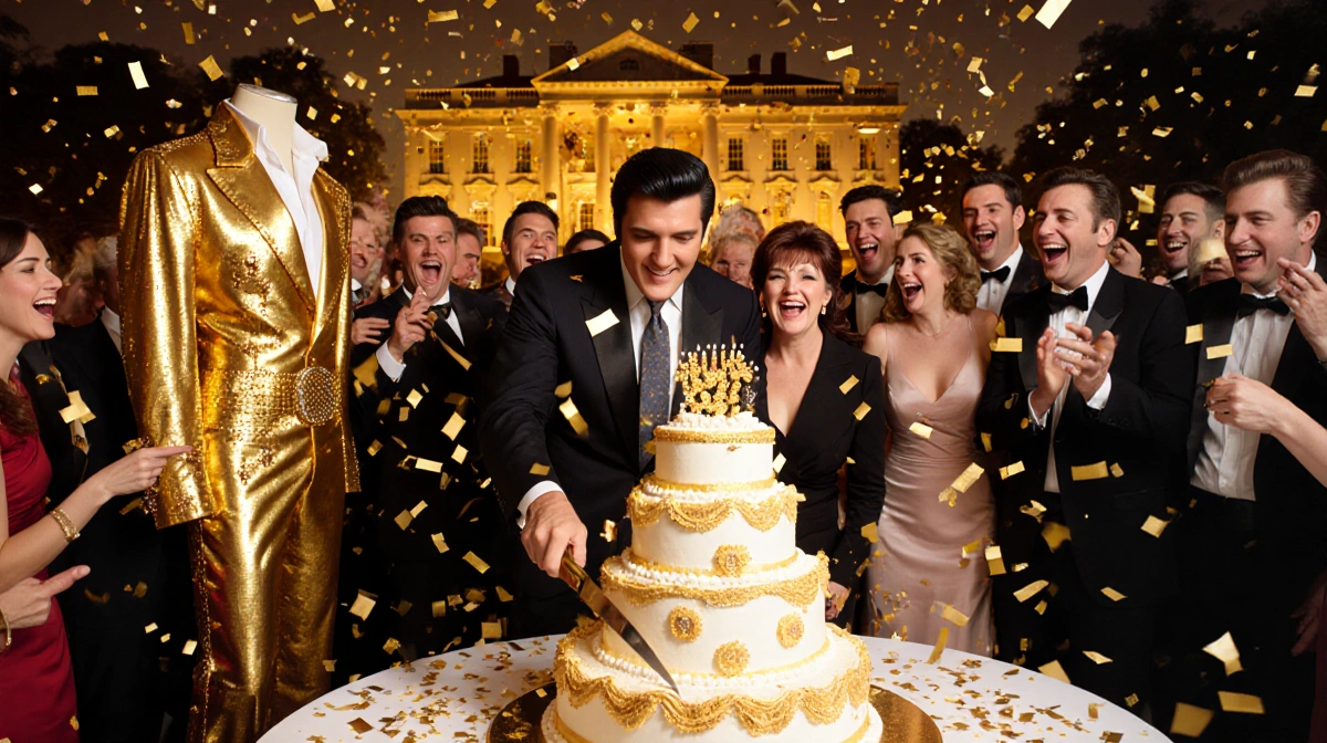 Graceland Throws 91st Birthday Bash for Elvis as EPiC Film Debuts