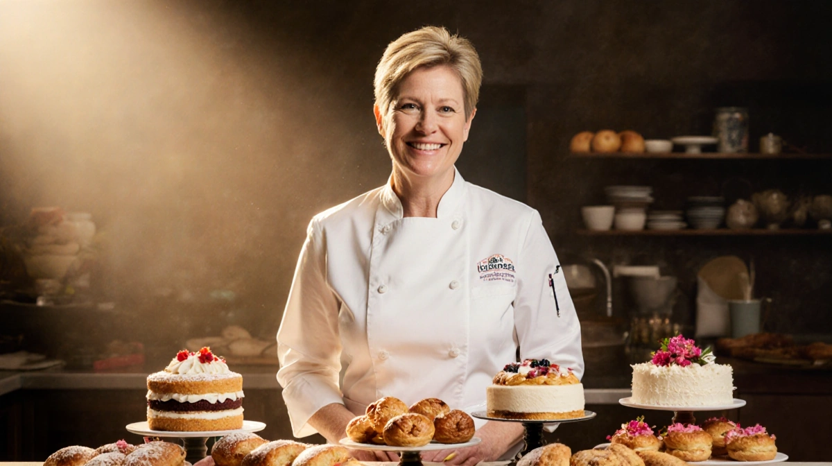 Stuns: Prue Leith Steps Down From Bake Off