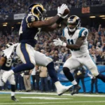 Rams survive Panthers 34-31 after last-second touchdown