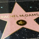 Rachel McAdams Hollywood Walk of Fame star ceremony with fans and photographers capturing the moment
