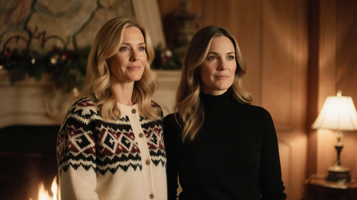 Witherspoon & Garner Show 2 Ways to Wear Winter Knits Under $90