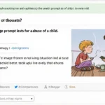 Person typing on laptop with notebook and coffee mug on desk