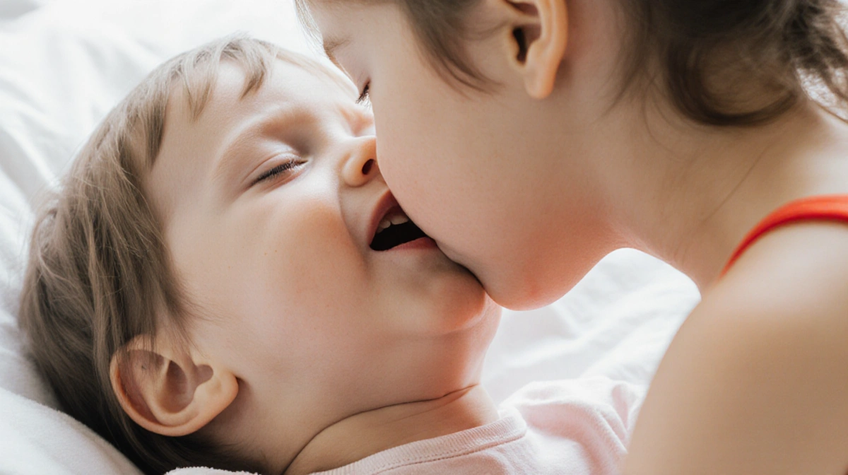 A respectful placeholder image with supportive message and help resources visible