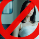 Message appears with a warning about illegal content and a question offering help