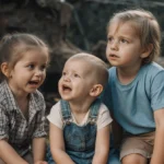 AI chat interface showing refusal message with safety guidelines and support text