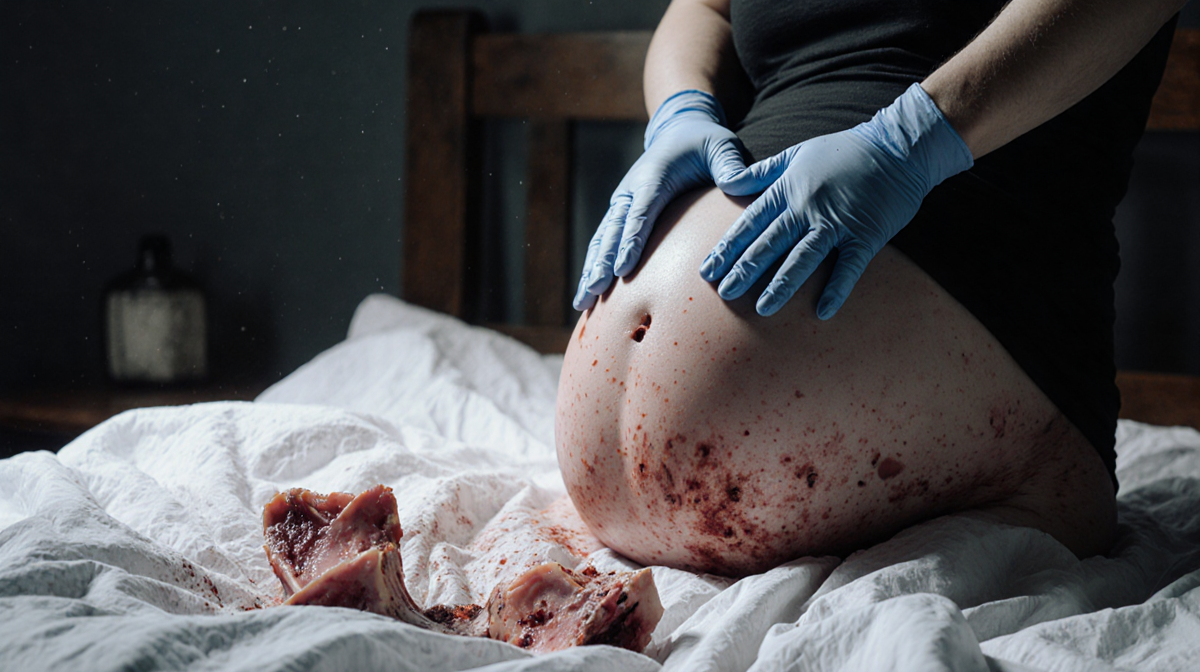 Chatbot refusing to create violent image with refusal statement displayed.