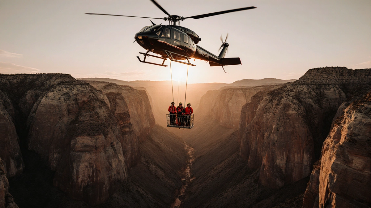 Rescue Teams Save 15 Hikers From Hypothermia