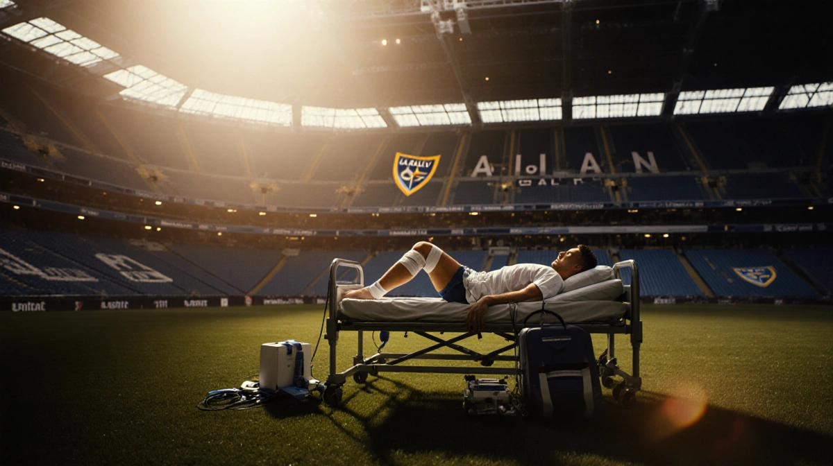 Doctor examining Puig