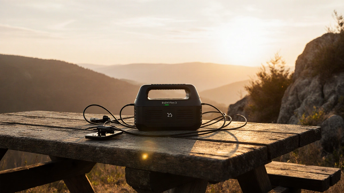 Reveals EcoFlow River 3: 30% Smaller Power Station at $199