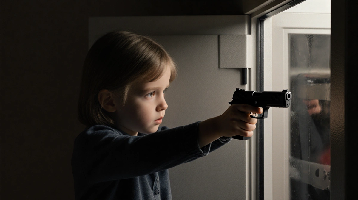 Person declining to create unsafe content with respectful gesture showing refusal