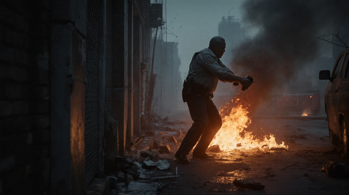 No image was generated so there is nothing to describe.