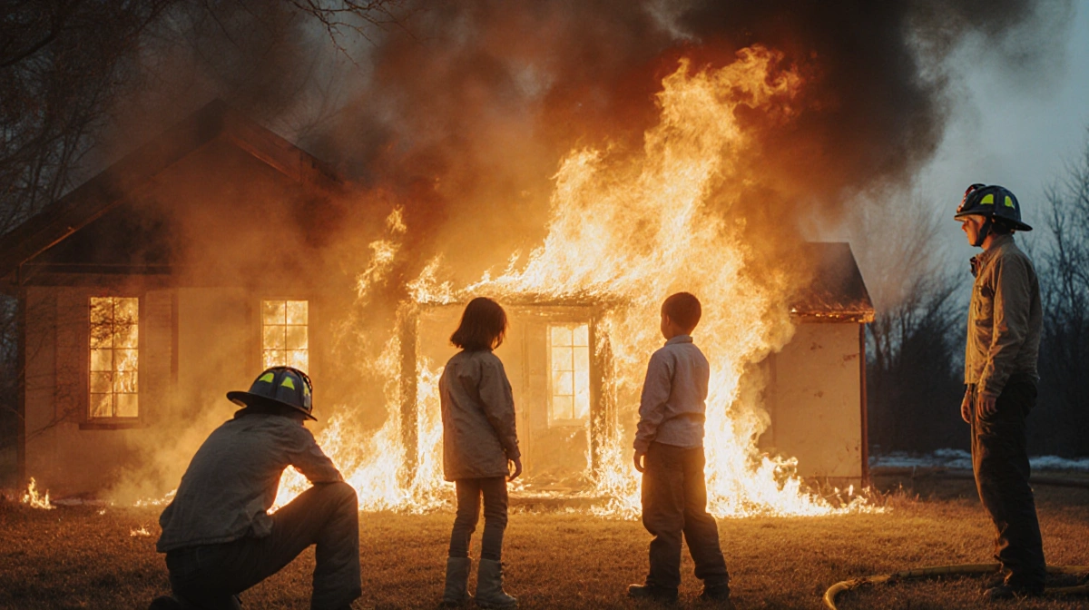 Florida Teen Allegedly Torched Sleeping Family in Murder Plot