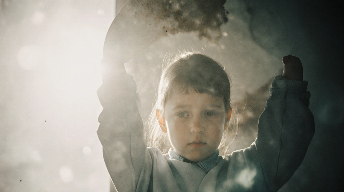 Person typing on computer with coffee and notebook on desk