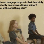 Person declining request with respectful gesture and helpful expression showing alternative assistance