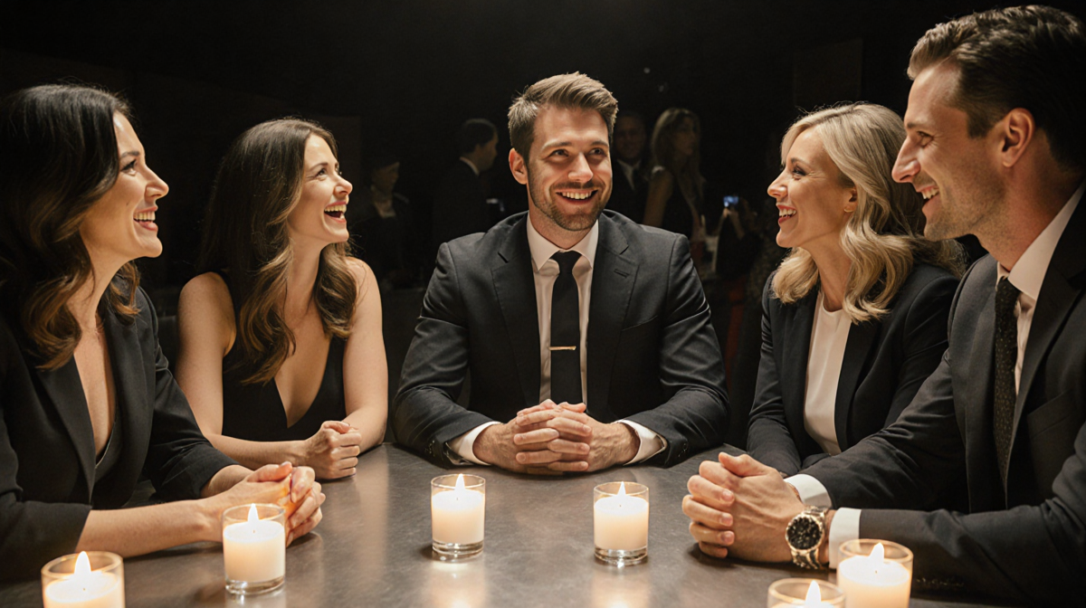 Reveals: Scott Foley Keeps Scandal Group Chat Alive