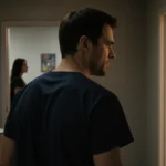 Scott Wolf walking toward Doc