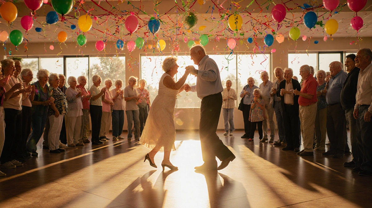 Georgia Couple, Both 70-Plus, Wed at the Senior Center Where They Met