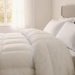 This $75 Cotton Duvet Cover Stops Night Sweats