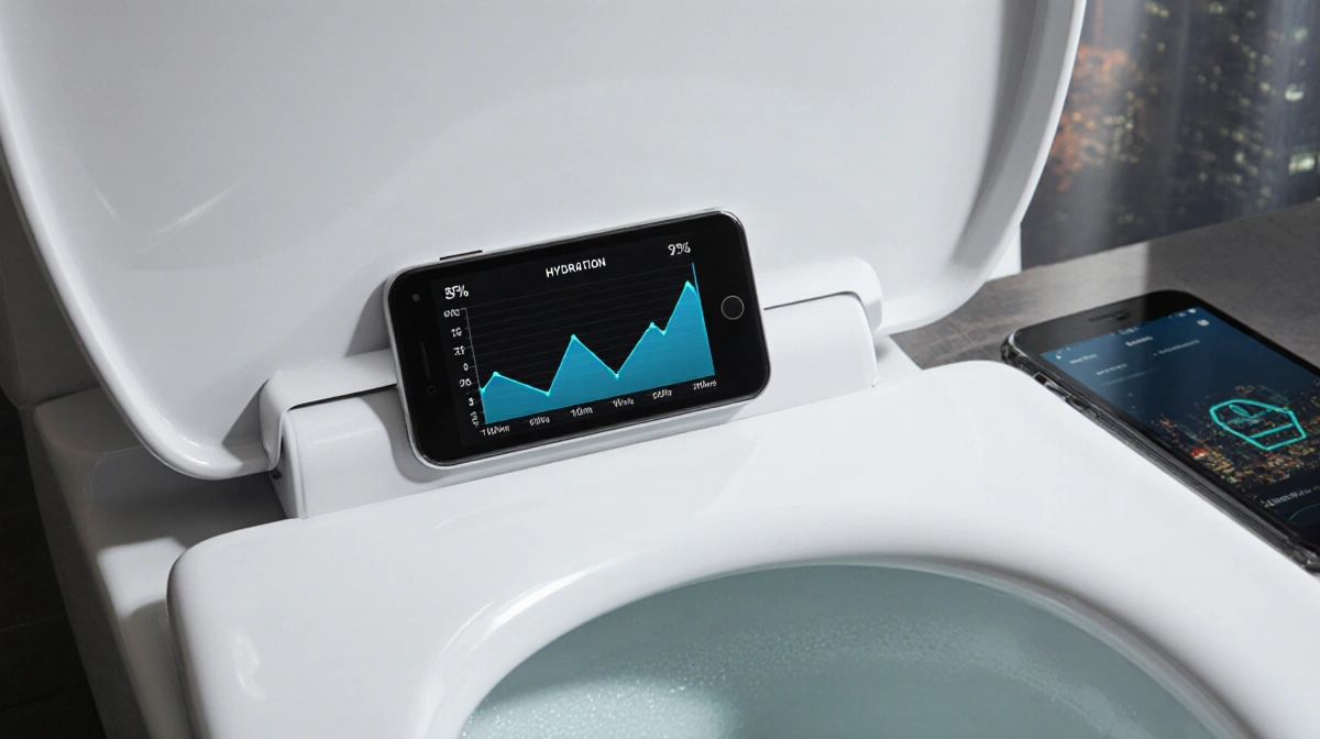 Vivoo’s $99 Smart Toilet Sensor Tracks Hydration in Minutes