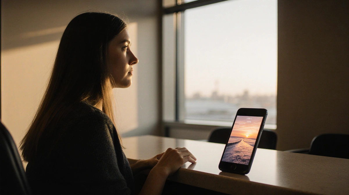 iPhone Travel Mode Cuts Airport Stress