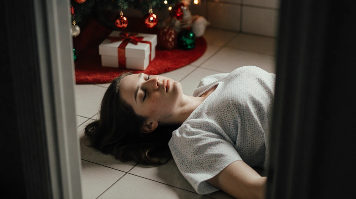 Son Finds Mother Dead Christmas Morning After Doctor Visit