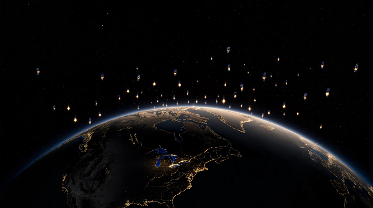 Reveals Starlink’s 7,500-Satellite Expansion: Sky-High Gains, Earth-Low Risks