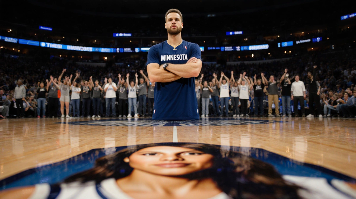 Warriors Coach Praises Timberwolves’ Tribute to ICE Shooting Victim