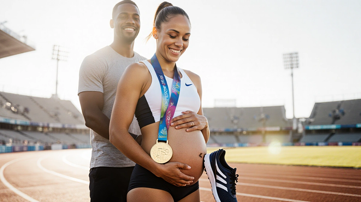 Reveals Sydney McLaughlin-Levrone’s Pregnancy and Marriage Journey