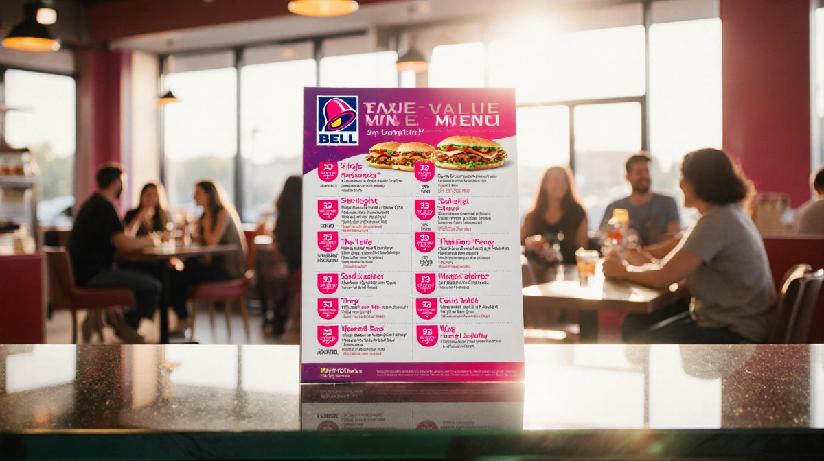 Reveals Taco Bell’s $3 Luxe Value Menu Launch