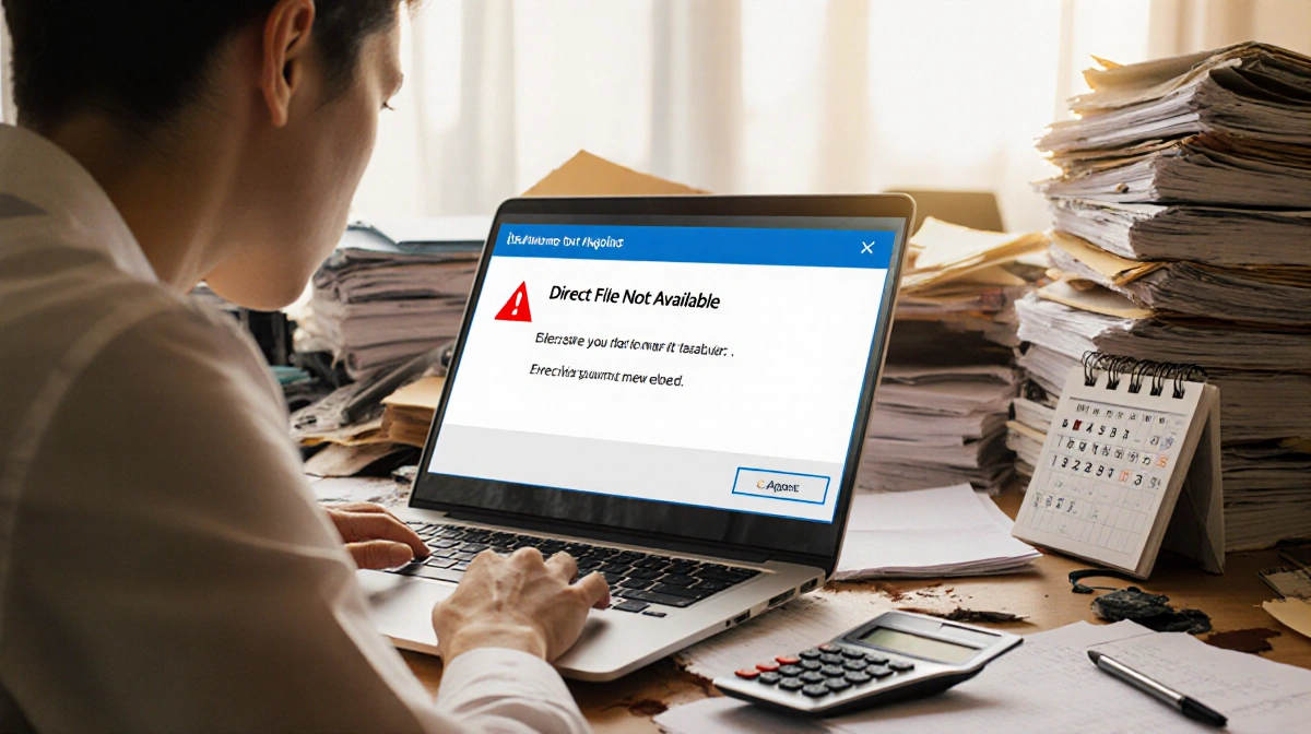 IRS Pulls Plug on Free Direct File Tool for 2026 Tax Season