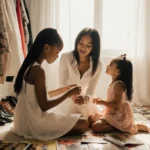 Teyana Taylor’s Kids Rule Her Red Carpet Style