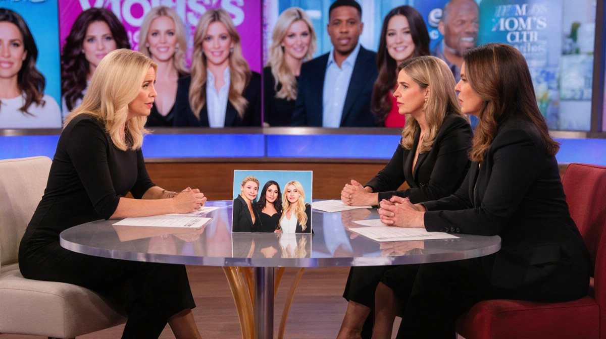 The View Slams Ashley Tisdale’s ‘High School’ Mom Friend Exit