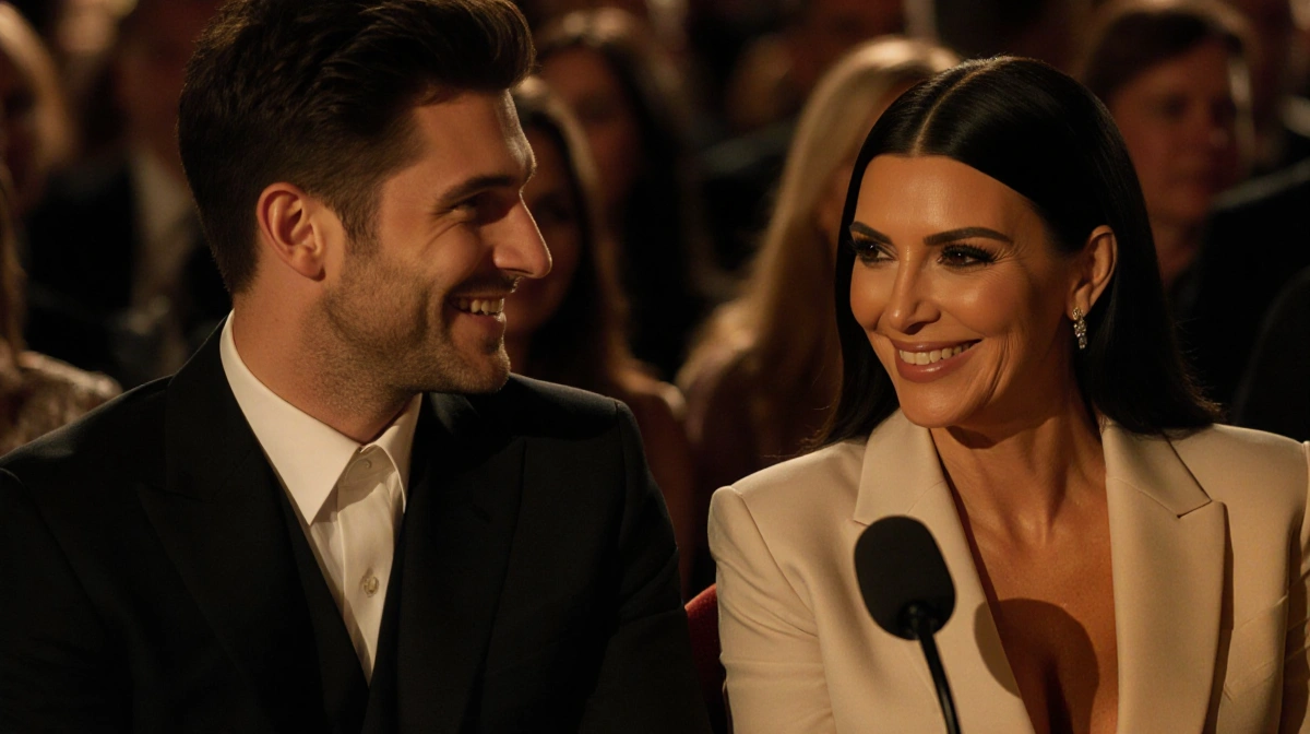 Timothée Chalamet turns to Kris Jenner and his mother Nicole beaming with pride as he accepts Critics Choice award with warm 