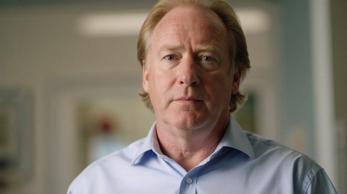 Timothy Busfield smiling warmly with professional headshot style