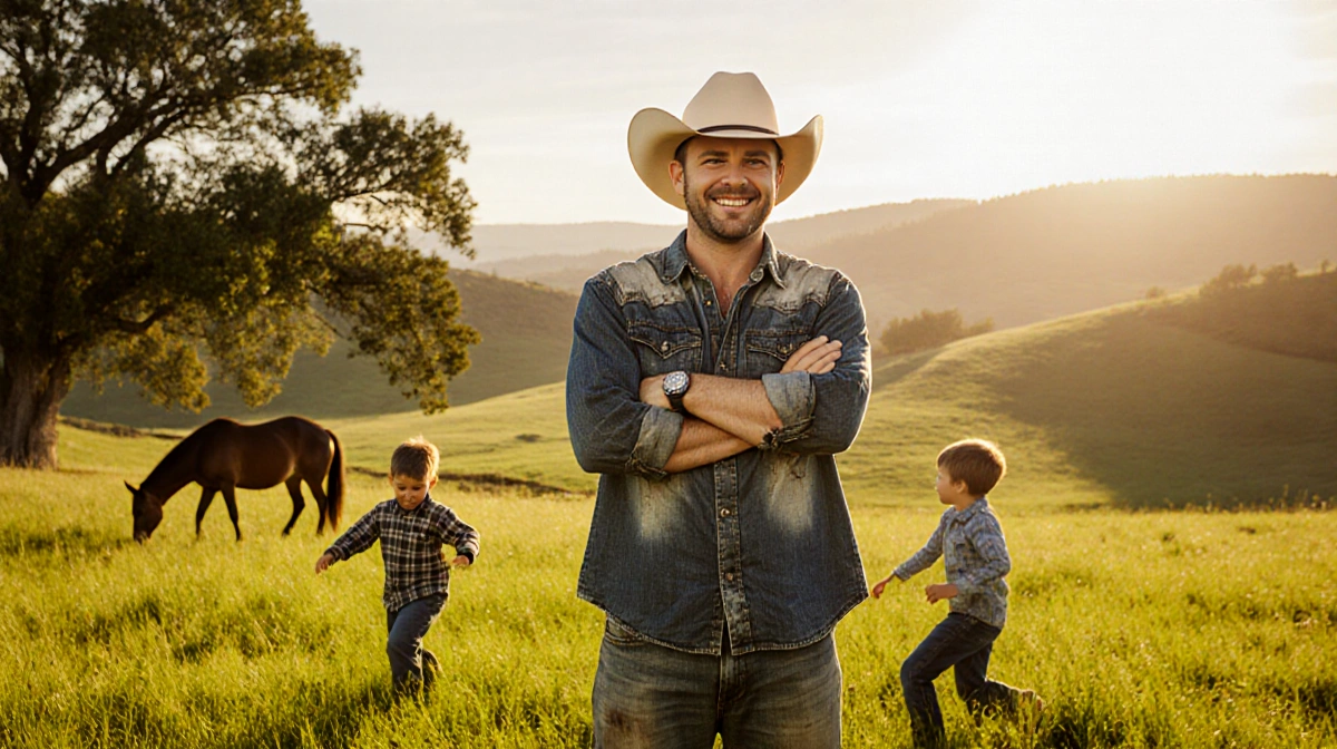 Tom Welling Trades L.A. for Ranch Life After Smallville