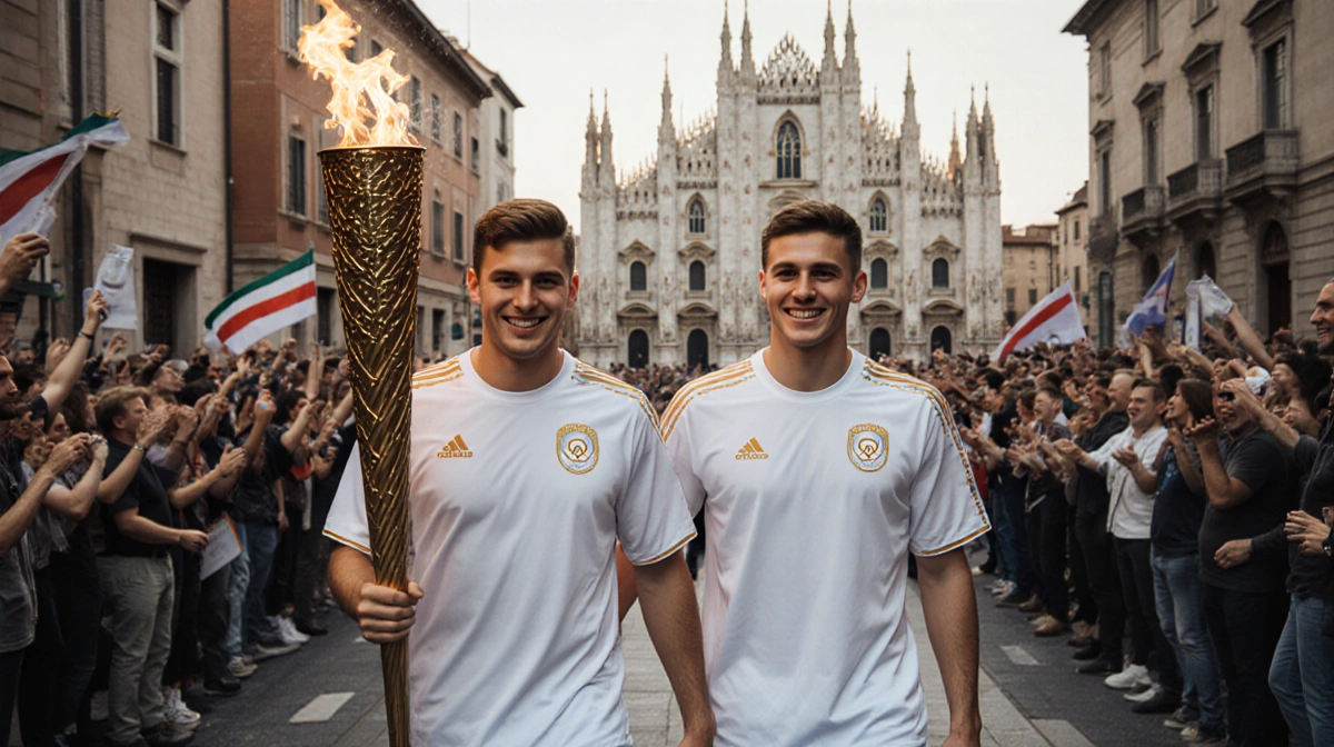 Reveals Storrie & Williams as 2026 Olympic Torchbearers