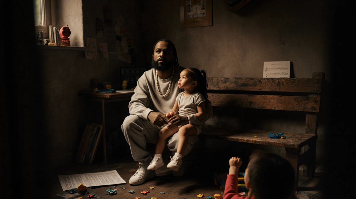 Reveals Travis Scott’s Fatherhood Secrets